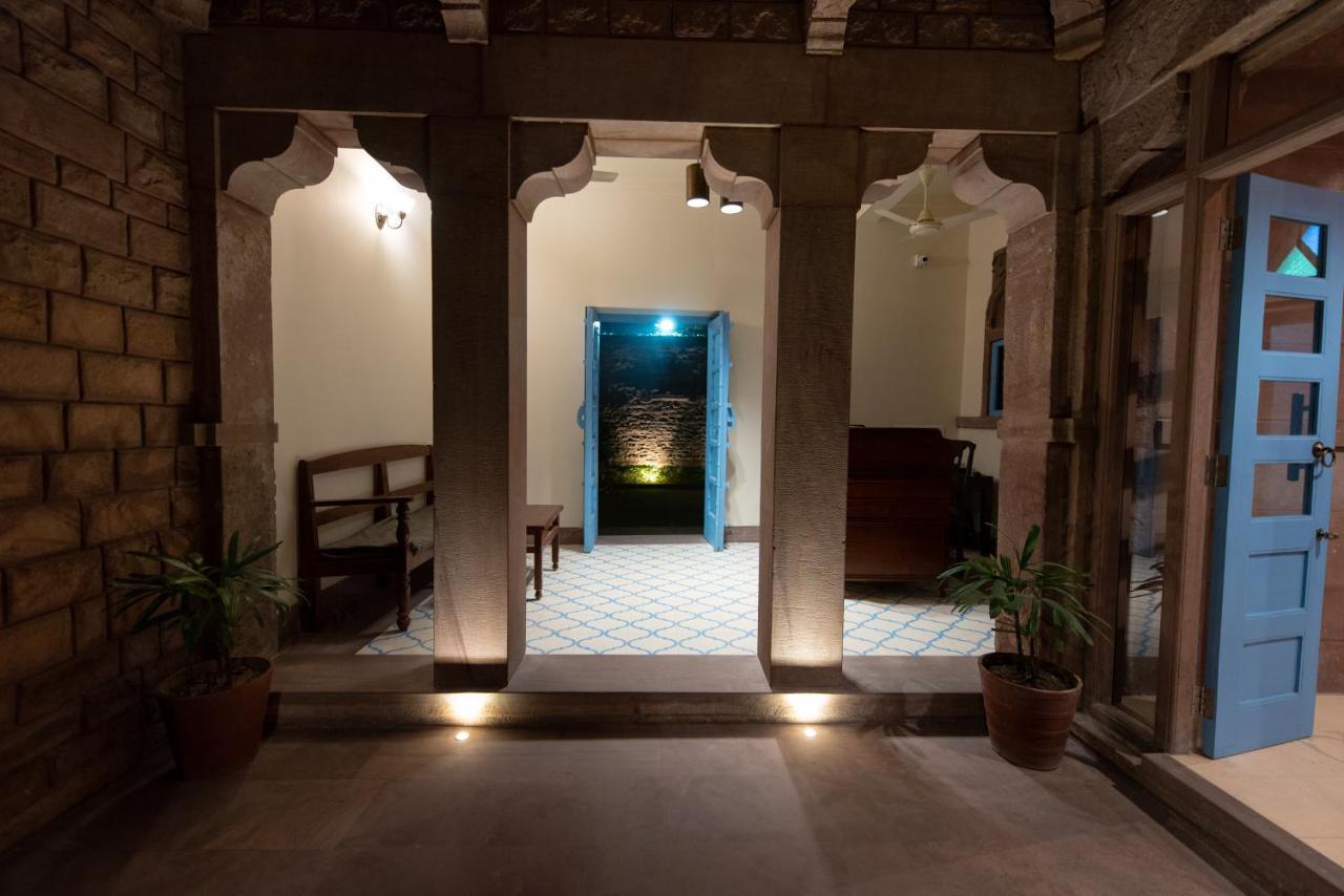 Готель Baijoo Niwas Джодхпур Екстер'єр фото